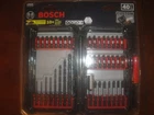 Bosch DDMS40 40-PIECE Assorted Impact Tough Drill Drive Custom Case System Set F New. Price: $19.50.