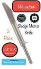 Milwaukee 48-62-6048 1/4" Sds Plus Hammer Drill Sledge Mortar Chisel Bit Knife New. Price: $22.99.