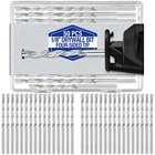 Tondiamo 50 Pcs Drywall Bits 1/8 Cutting M2 X 2.35 Inches New. Price: $39.77.