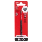 (j) Milwaukee Shockwave 1/2" Square Recess #1 Impact Power Bit (48-32-4571) New. Price: $12.59.