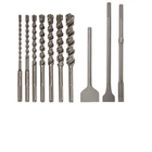 10 Piece Sds Max, Masonry Drill Bit And Chisel Set!! New. Price: $199.99.