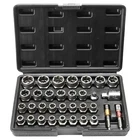 Vevor Bolt Extractor Set 29-PIECE And Nut Remover With Storage Case New. Price: $43.90.