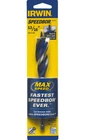 Irwin 3041017 Quick-change Shank Speedbor Max Drill Bit 13/16 In. New. Price: $10.00.