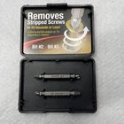 Alden Grabit Remover Kit Removes Stripped Screws In Seconds #2 & #3 Heads New. Price: $11.99.