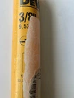 Dewalt DW5701 3/8" X 13" 2-CUTTER Spline Shank Rotary Hammer Bit Macho Dril New. Price: $20.00.