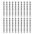 Sali Brad Point Drill Set, 20 Pcs 1/4" Carbon Steel Wood W... New. Price: $27.53.
