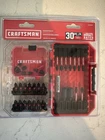 New Craftsman Piece Screwdriving Torsion Bits CMAF30SET. Price: $14.00.
