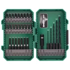 Metabo Hpt 115743M 31-PIECE Torsion Drill And Drive Bit Set New. Price: $23.95.