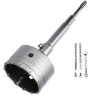 Grixlen 4.5 Inch / 115MM Concrete Hole Saw With Sds Plus Shank Silver New. Price: $47.53.