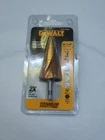 Dewalt Step Drill Bit: 1/4" Shank Dia DWA1789IR Open. Price: $61.20.