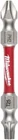 Milwaukee 48-32-4312 Shockwave Impact Phillips #2 Torx T25 Double Ended Bit New. Price: $19.99.