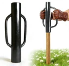 Mtb Garden 16 Inch Black Fence Post Driver With Handle 12 Lb Steel Pou... New. Price: $43.67.