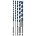 Bosch HCBG501T 4-CUTTER Hammer Drill Bit Set 5/32", 3/16", 1/4", 5/16", 3/8" New. Price: $24.95.