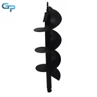 8" Black Earth Auger Drill Bits For Gas Powered Post Fence Hole Digger Tool New. Price: $41.23.