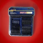 Carlyle IBS35 35-PIECE Impact Bit Set Mixed Drive Steel Black/blue New. Price: $34.00.