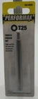 Performax T25 Torx Power Bit 3.5" 1/4" High Quality S2 Steel New. Price: $11.99.