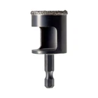 Spyder 600853 1-INCH Diamond Edge Arbored Hole Saw Bit New. Price: $39.98.