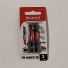 Diablo Maxtorque Zone Phillips Drive Bits In Piece DPHV2-S3 New. Price: $5.99.