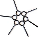 6 Pack Allen Wrench Hex Key For Push Bar Door Panic Exit Devices 5/32 Black New. Price: $8.94.