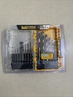 Dewalt 14-PIECE (black And Gold) Drill Bit Set Open Box. Price: $11.99.
