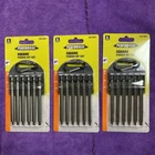3 Pack Lot New Performax 4" Power Bit Set In Carry Case W/ Clip 6. Price: $7.40.