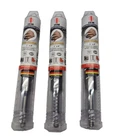Lot Of 3 Itm Rotary Hammer Drill 1"X 8" # 715586464 New. Price: $49.99.