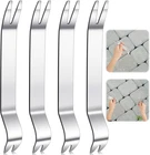 4 Pieces Paver Tool Stainless Steel Extractor Removal Raise Sunken Br New. Price: $13.95.