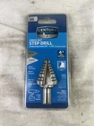Century Drill & Tool Step Bit Hss #9 7/8-1-1/8 27205 New. Price: $44.95.