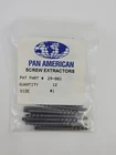 #1 Spiral Easy Out Ez Round Screw Extractor Bolt Drill Pan American X12 Pcs New. Price: $29.04.