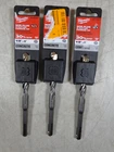 Milwaukee Drill Bits 1/2"X6" Cutter Standard Sds-plus Carbide Concrete 3-PAC New. Price: $35.55.
