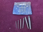 Chicago Latrobe 65036 #1-#6 Screw Extractor Set, Pieces Used. Price: $19.99.