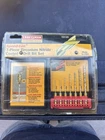 Sears Craftsman Professional Usa Nos Zirconium Drill Bit Set 26176 7PC Speed Lok New. Price: $29.00.