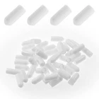 Qjaiune 50PCS Rubber End Caps 1/4 Inch Screw Thread 6MM, White New. Price: $10.99.