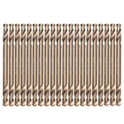 3/16" Cobalt Drill BITS20PCS M35 Hssco High Speed Steel Double Ends Stubby Bod New. Price: $28.07.