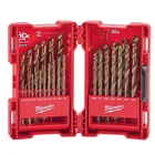 Milwaukee 48-89-2332 Red Helix Cobalt 29 Piece Drill Bit Set New. Price: $164.97.