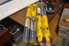 Dewalt DW5702 7/16" Carbide Tip Spline Rotary Hammer Drill Bit Used. Price: $12.00.
