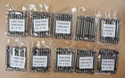 100PC #10 Double End Drill Bits Full Grounded New. Price: $49.99.