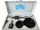 Drill Master -13PS Hole Saw Kit High Carbon Steel Cups #38425 Made China Open. Price: $24.95.
