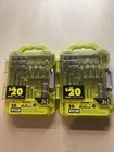 New Ryobi A98201 Drill And Impact Drive Kit (20-PIECE) Oxide Bits Lot Of. Price: $13.00.