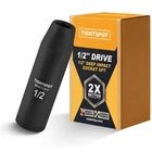Tightspot 1/2 Inch Drive Deep Impact Socket With Anti-rounding 6 Poi... New. Price: $17.09.