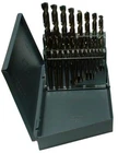 1/16-3/8X64THS 21 Piece Hss Jobber Length Drill Bit Set New. Price: $79.85.