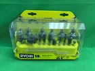Ryobi A25R151 Pc. Router Bit Set New (F40043232). Price: $25.00.