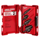 Milwaukee Tool 48-89-9223 Step Drill Bit Set, High Speed Steel, Black Oxide, New. Price: $214.97.