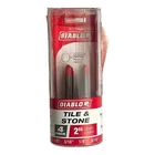 Diablo Tools DMANS1070-S4 Tile Glass & Stone Carbide Tipped Drill Bit Pc Set New. Price: $7.56.