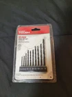 Hyper Tough 10-PIECE Masonry Drill Bit Set For Concrete Brick Block Carbide Tip New. Price: $12.90.