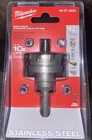Milwaukee 1-3/8 One-piece Carbide Hole Cutter, Model: 49-57-8623 New. Price: $35.70.