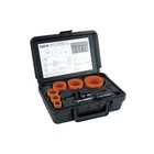 1PC Klein Tools 31902 Hole Saw Kit, 8-PIECE, 7/8" 2-1/2" New. Price: $116.75.