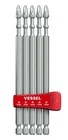 Vessel Jis Impact Bit Set 6" 5PC Like Phillips PH2 Magnetizer Holder HRC62 New. Price: $17.99.