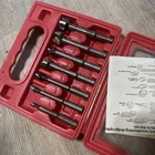 Hickory Woodworking Piece Forstner Bit Set FBS-1007 Used. Price: $23.95.