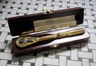 Craftsman 75TH Anniversary Ratchet Gold Plated 1927 - 2002 Usa Vr 44813 Wood Box New. Price: $65.00.